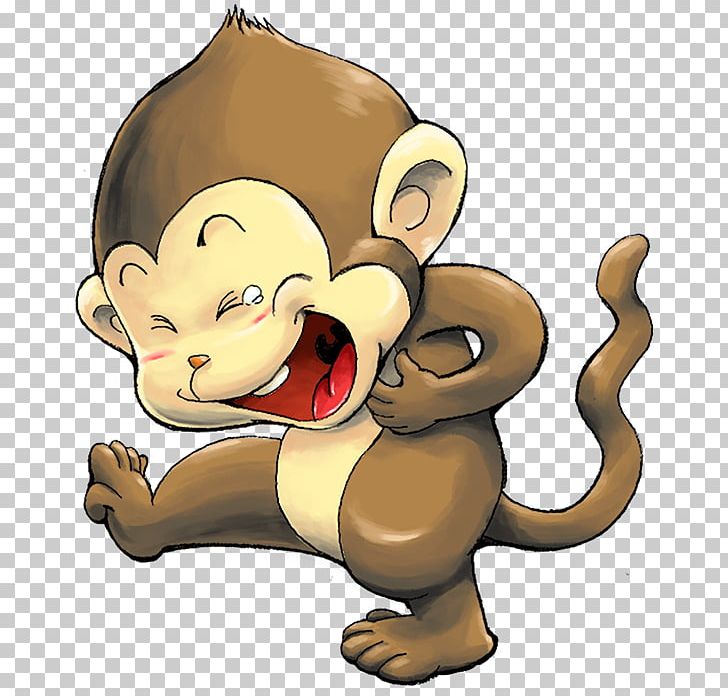 Monkey Lion Primate Drawing PNG, Clipart, Big Cats, Carnivoran, Cartoon, Cat Like Mammal, Drawing Free PNG Download