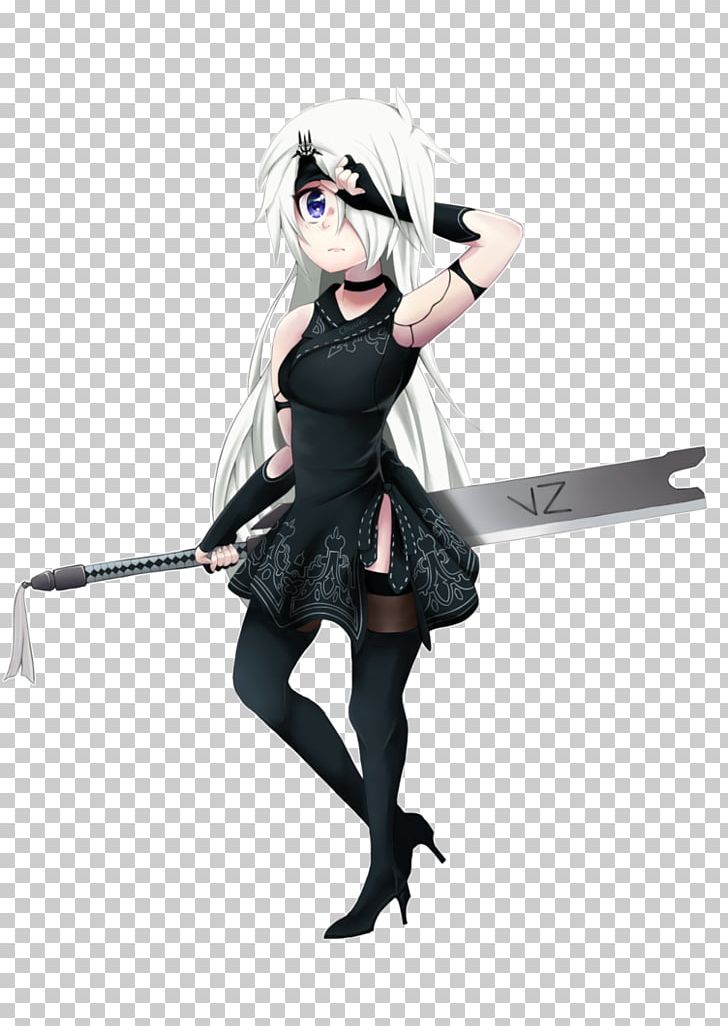 Nier: Automata Drawing Orange County PNG, Clipart, Action Figure, Anime, Character, Costume, Deviantart Free PNG Download