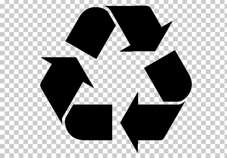 Recycling Symbol Computer Icons Paper Recycling PNG, Clipart, Angle, Black, Black And White, Circle, Computer Icons Free PNG Download