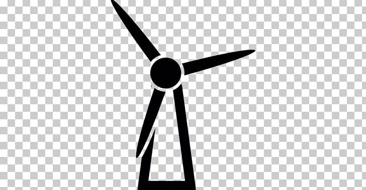 Wind Turbine Windmill Wind Power Energy PNG, Clipart, Angle, Black And White, Computer Icons, Electrical Energy, Electric Generator Free PNG Download