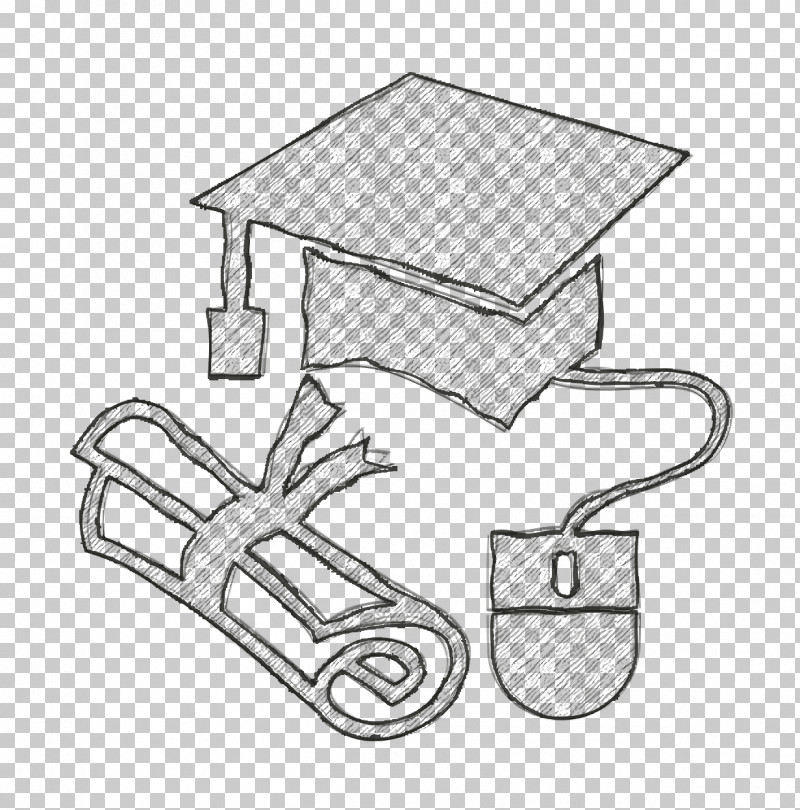Education Icon Graduation Cap And Diploma With A Mouse Icon Academic 2 Icon PNG, Clipart, Academic 2 Icon, Computer Hardware, Education Icon, Geometry, Graduation Icon Free PNG Download