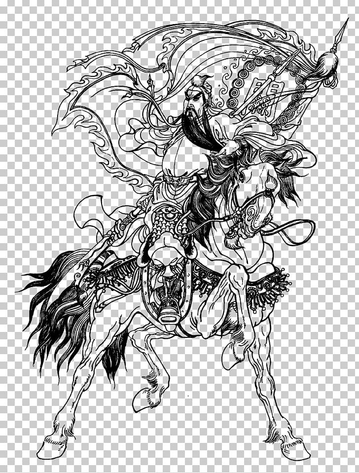 China Three Kingdoms Tattoo Han Dynasty Flash PNG, Clipart, Antiquity, Body Art, Cartoon, Chinese Style, Comics Artist Free PNG Download