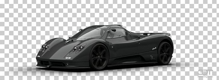 Pagani Zonda Car PNG, Clipart, Automotive Design, Automotive Exterior, Automotive Lighting, Black And White, Brand Free PNG Download