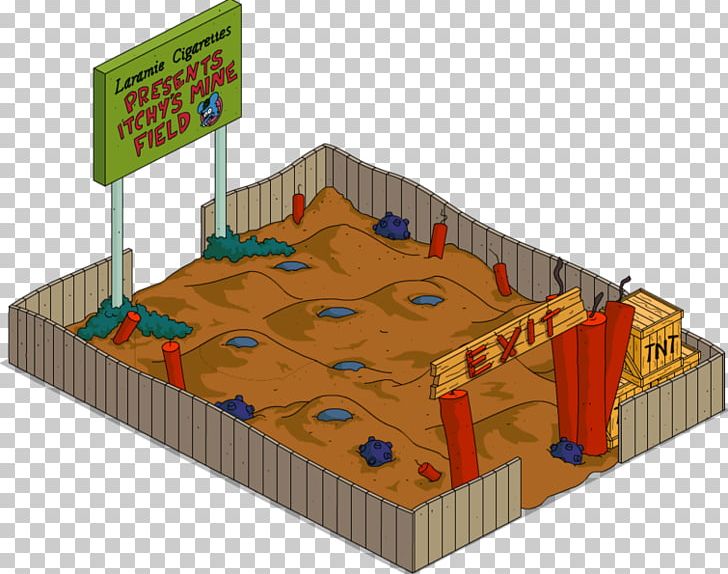 The Simpsons: Tapped Out Itchy & Scratchy Land Game Google Play PNG, Clipart, Addiction, Building, Champ De Mines, Character, Game Free PNG Download