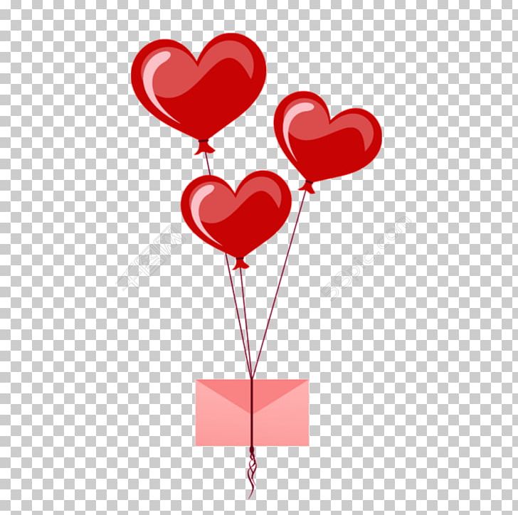 Valentine's Day Balloon PNG, Clipart,  Free PNG Download