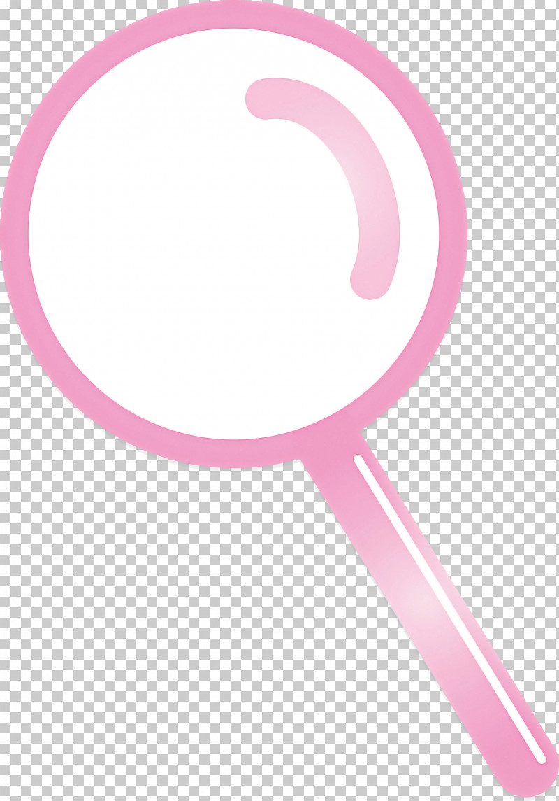 Magnifying Glass Magnifier PNG, Clipart, Magenta, Magnifier, Magnifying Glass, Material Property, Pink Free PNG Download