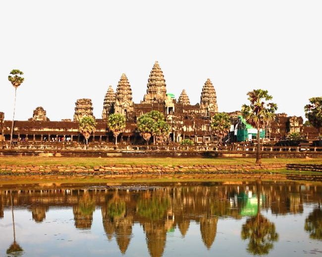 Angkor Wat In Cambodia PNG, Clipart, Angkor, Angkor Clipart, Background, Cambodia, Cambodia Clipart Free PNG Download