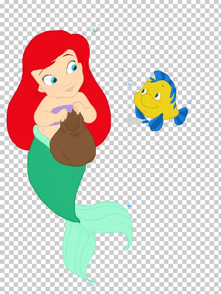 Ariel Minnie Mouse Drawing PNG, Clipart, Ariel, Art, Baby Ariel, Baby Fish, Cartoon Free PNG Download