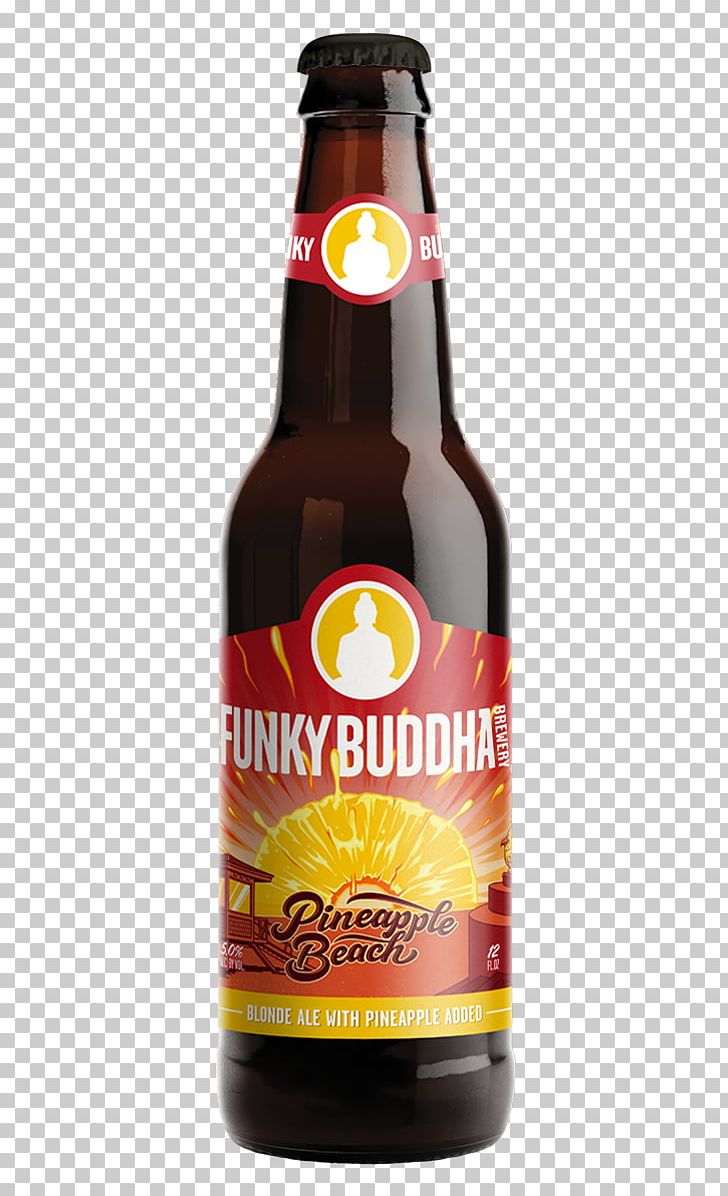 Beer Funky Buddha Brewery India Pale Ale PNG, Clipart, Alcoholic Beverage, Ale, Beer, Beer Bottle, Beer Brewing Grains Malts Free PNG Download