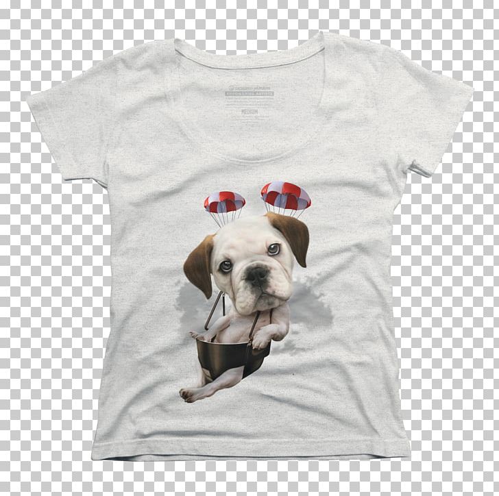 Bulldog T-shirt Dog Breed Canidae Puppy PNG, Clipart, Animal, Breed, Bulldog, Canidae, Carnivora Free PNG Download