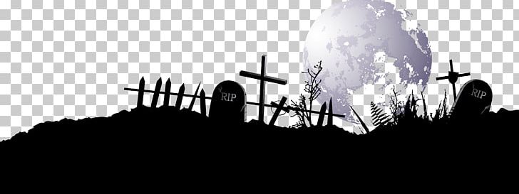 Cemetery Headstone Euclidean PNG, Clipart, Black And White, Brand, Cemeteries, Cemetery, Cemetery Icon Free PNG Download