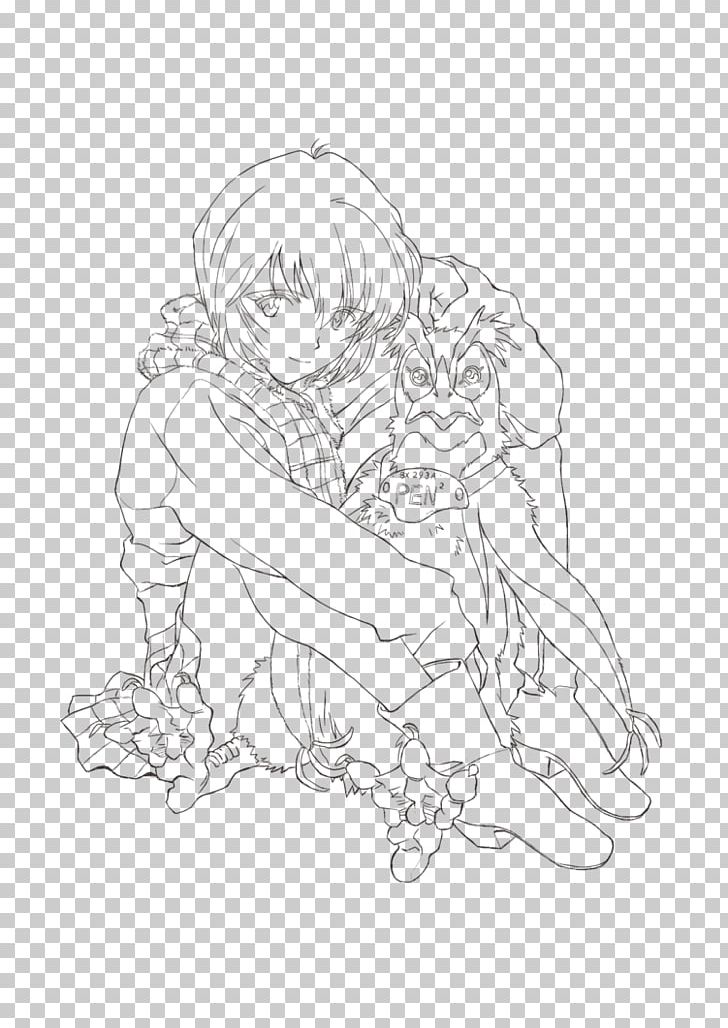 Mangaka Drawing Line Art Sketch Png Clipart Anime Arm