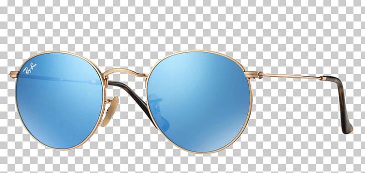 Ray-Ban Round Metal Sunglasses Ray-Ban Round Fleck Ray-Ban Aviator Gradient PNG, Clipart, Aqua, Aviator Sunglasses, Azure, Blue, Eyewear Free PNG Download