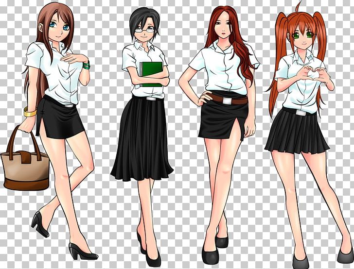 Student College Cartoon University PNG, Clipart, Anime, Black Hair, Brown  Hair, Campus, Cartoon Free PNG Download