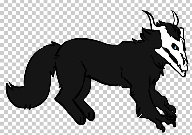 Canidae Mustang Pack Animal Cat Dog PNG, Clipart, Artwork, Black, Black, Carnivoran, Cartoon Free PNG Download