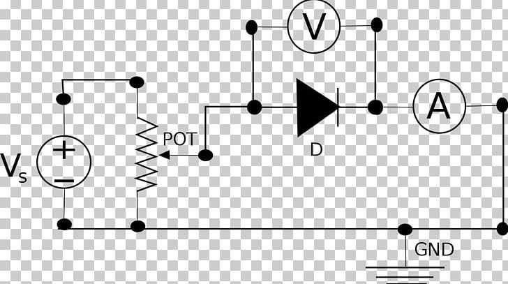 Electronics Wikibooks Diode Semiconductor Measurement PNG, Clipart, Angle, Area, Black And White, Book, Circle Free PNG Download