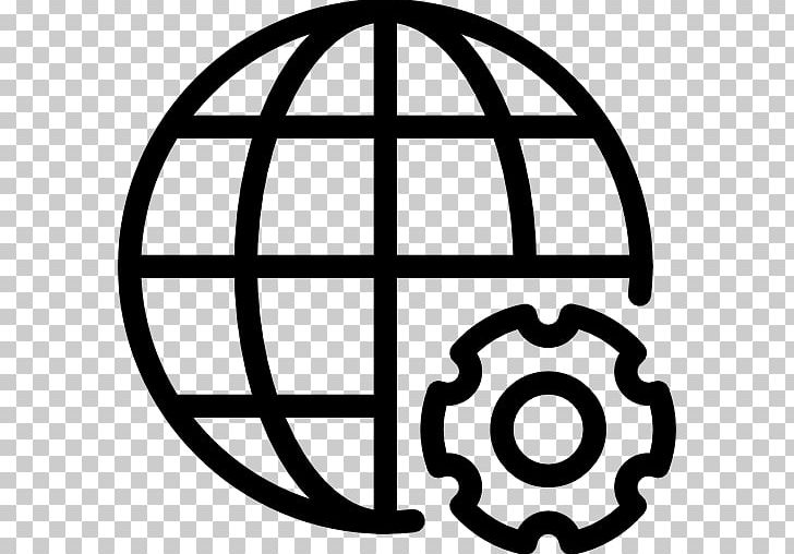 Globe World Computer Icons PNG, Clipart, Area, Black, Black And White, Brand, Circle Free PNG Download