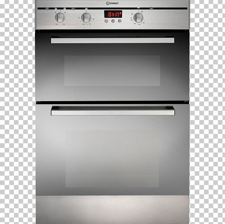 Indesit FIMDE23IXS Built-In Double Electric Oven Indesit FIMD 23 Indesit FIMU23BKS Electric Built-under Double Oven PNG, Clipart, Cooker, Cooking Ranges, Electric Cooker, Electric Stove, Fan Free PNG Download