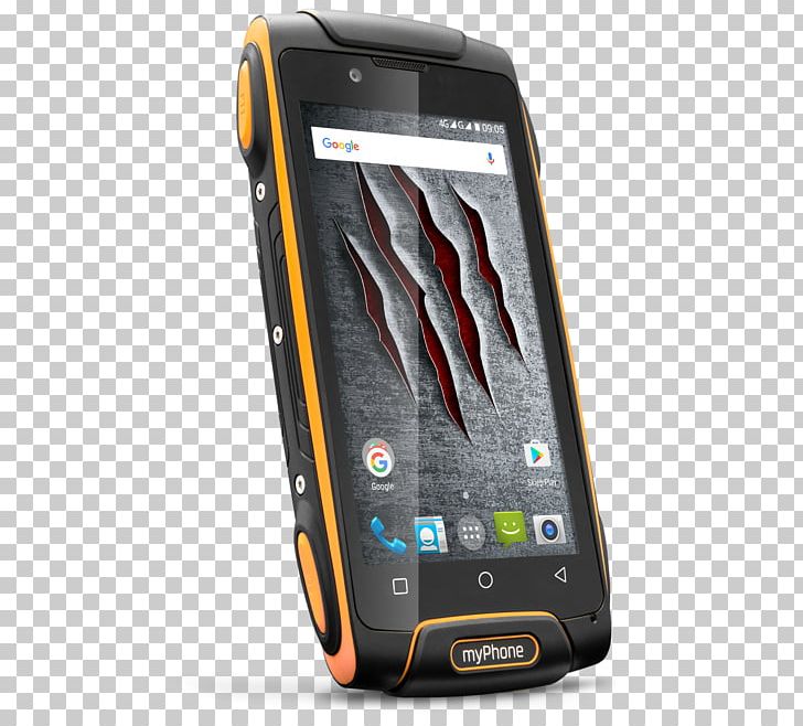 MyPhone LTE Rugged Computer Smartphone Telephone PNG, Clipart, Android, Comm, Computer, Dual Sim, Electronic Device Free PNG Download