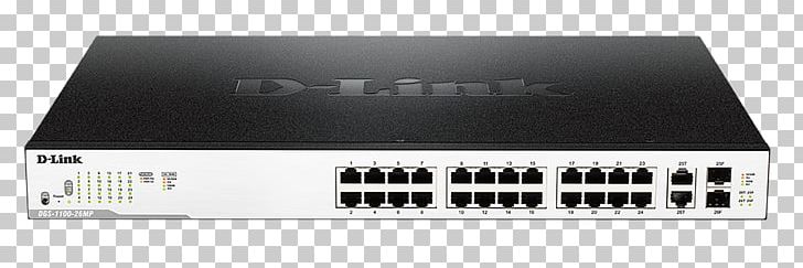 Network Switch Power Over Ethernet Gigabit Ethernet D-Link Small Form-factor Pluggable Transceiver PNG, Clipart, 1000baset, Computer Network, Electronic Device, Electronics, Ieee 8023at Free PNG Download
