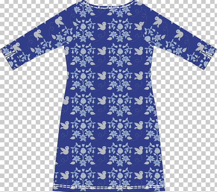 T-shirt Dress Sewing Jersey Pattern PNG, Clipart, Aline, Blue, Clothing, Cobalt Blue, Day Dress Free PNG Download