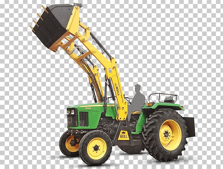 Tractor Bull Machines Pvt Ltd Heavy Machinery Loader PNG, Clipart, Agricultural Machinery, Agriculture, Architectural Engineering, Automotive Tire, Backhoe Free PNG Download