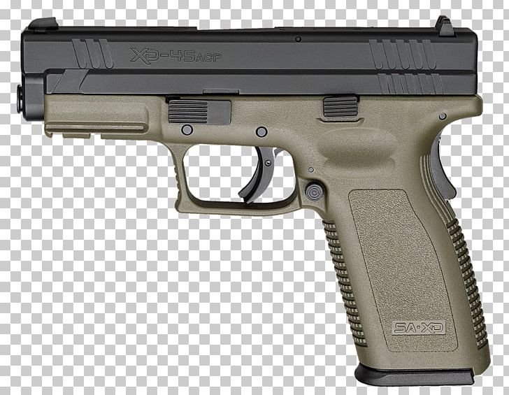 Trigger Springfield Armory XDM HS2000 Handgun PNG, Clipart, 45 Acp, 919mm Parabellum, Air Gun, Airsoft, Airsoft Gun Free PNG Download