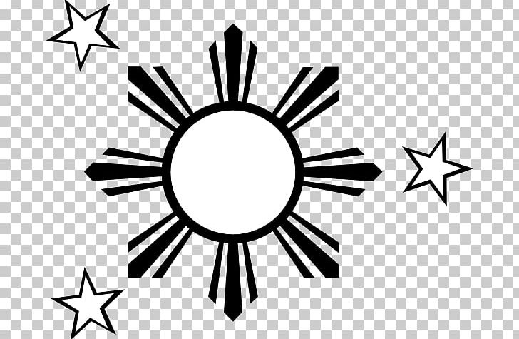 Visayas Flag Of The Philippines Flag Of The United States PNG, Clipart, Area, Black, Black And White, Circle, Flag Free PNG Download