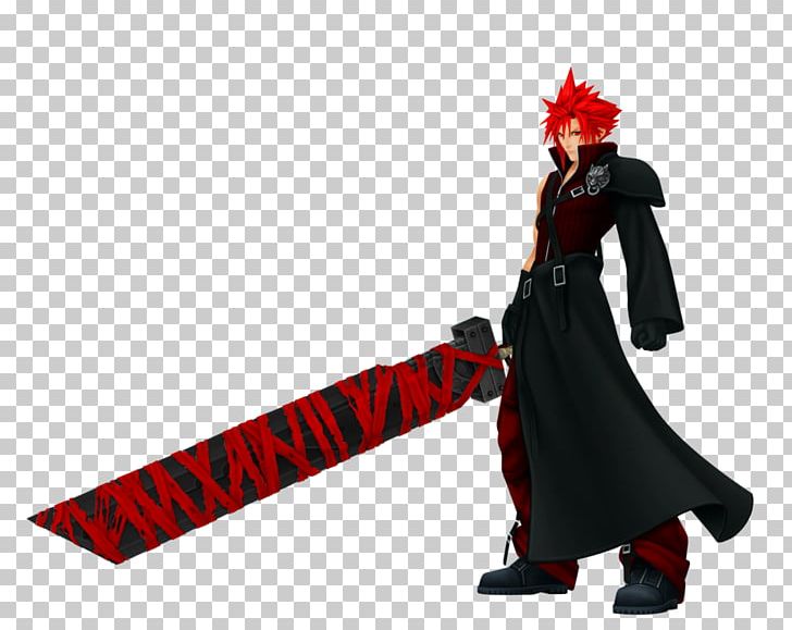 Final Fantasy VII Kingdom Hearts III Kingdom Hearts: Chain Of Memories Cloud Strife PNG, Clipart, Action Figure, Fictional Character, Figurine, Final Fantasy, Final Fantasy Vii Free PNG Download