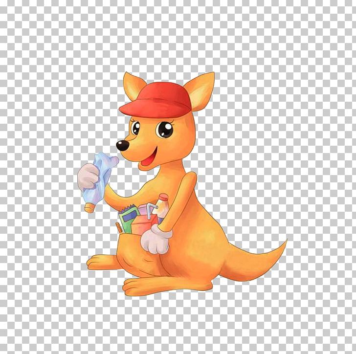 Kangaroo Cartoon PNG, Clipart, 3d Computer Graphics, Animals, Bot, Button, Carnivoran Free PNG Download