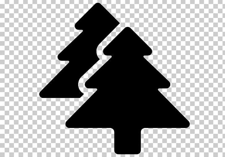 Pine Computer Icons Tree Forest PNG, Clipart, Angle, Black And White, Christmas Tree, Computer Icons, Conifers Free PNG Download