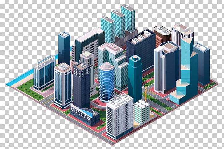 Isometric Projection Building Illustration PNG, Clipart, Business, Business Card, Business Man, Business Woman, City Free PNG Download