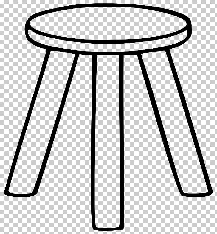 Stool PNG, Clipart, Angle, Area, Black And White, Chair, Chair Clipart Free PNG Download