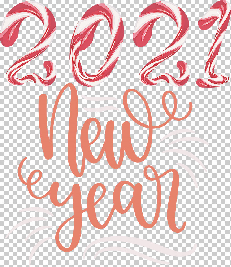 2021 New Year Happy New Year PNG, Clipart, 2021 New Year, Calligraphy, Geometry, Happy New Year, Line Free PNG Download