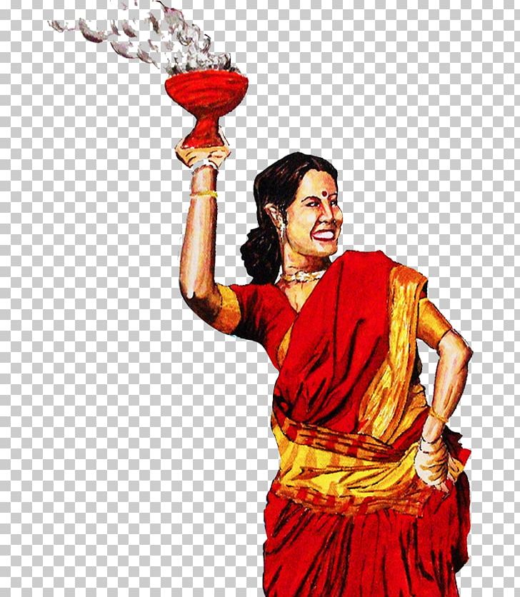 Durga Puja Dhunachi Drawing PNG, Clipart, Clip Art, Costume, Dance, Dhunachi, Digital Media Free PNG Download