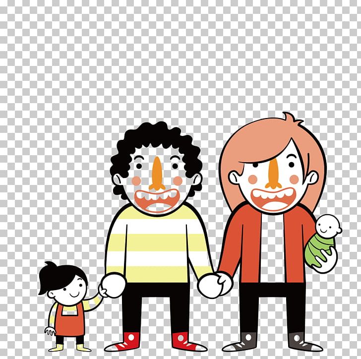 Happiness Family PNG, Clipart, Boy, Cartoon, Child, Conversation, Encapsulated Postscript Free PNG Download