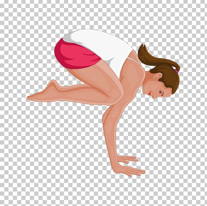 Shoulder Sarvangasana Yoga Arm Bakasana PNG, Clipart, Abdomen, Arm, Bakasana, Balance, Cartoon Free PNG Download