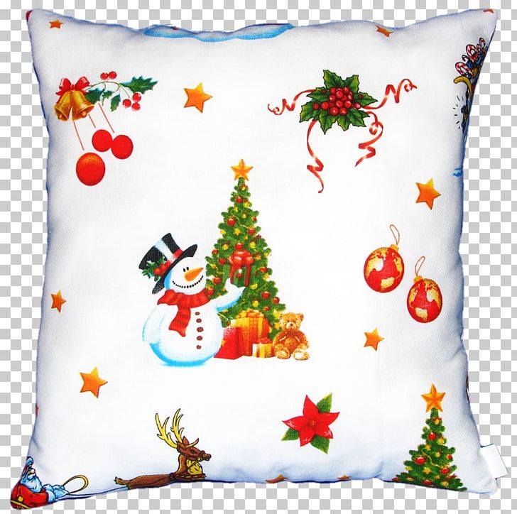 Throw Pillows Santa Claus Cushion Christmas PNG, Clipart,  Free PNG Download