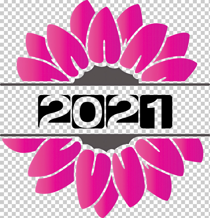 Welcome 2021 Sunflower PNG, Clipart, Calligraphy, Line Art, Logo, Logo Headgear, Plants Free PNG Download