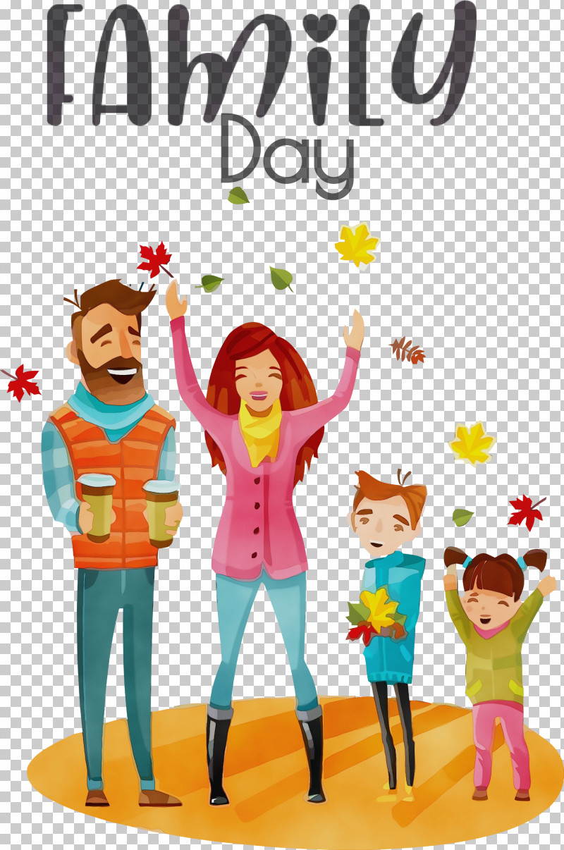 Cartoon Royalty-free Season Family PNG, Clipart, Cartoon, Family, Family Day, Happy Family, Paint Free PNG Download