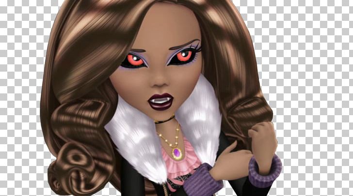 Monster High Original Gouls CollectionClawdeen Wolf Doll Gray Wolf Photography PNG, Clipart, Brown Hair, Cartoon, Character, Clawdeen Wolf, Deviantart Free PNG Download