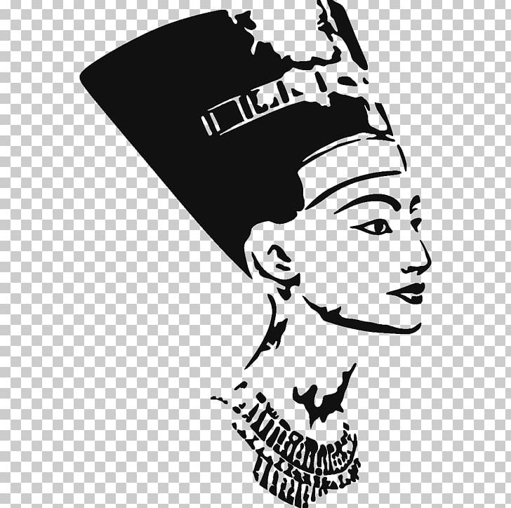 Nefertiti Bust Ancient Egypt Portrait Pharaoh PNG, Clipart, Akhenaten, Ancient Egypt, Art, Artwork, Black Free PNG Download