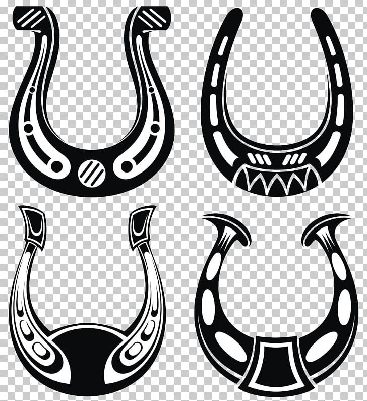 Horseshoe Stock Photography PNG, Clipart, Black And White, Christmas Decoration, Decoration, Decorations, Decorative Free PNG Download