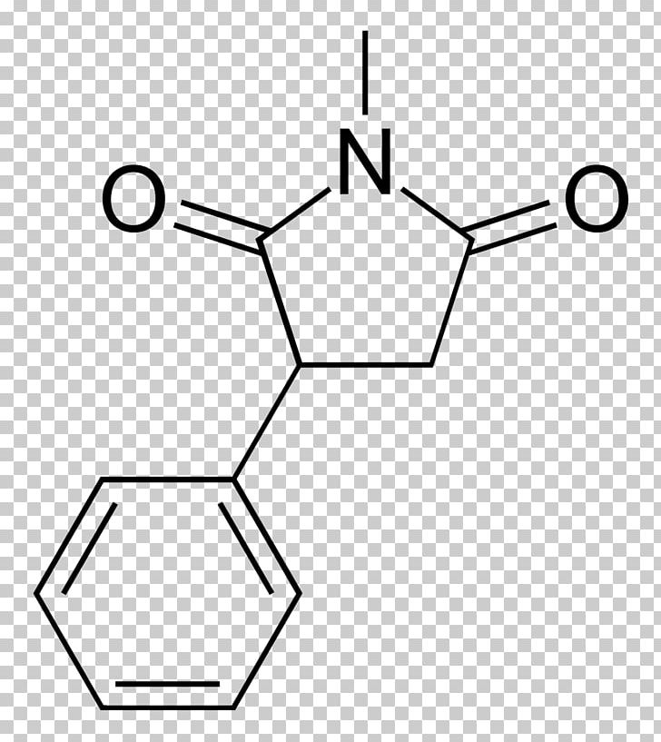 Phensuximide Succinimide Ethosuximide Sodium Erythorbate Oxazolidinedione PNG, Clipart, Angle, Anticonvulsant, Area, Black, Black And White Free PNG Download