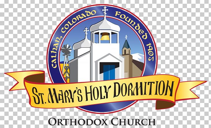 St. Mary's Holy Dormition Orthodox Church Calhan Orthodox Church In America Diocese Of The South Logo Eastern Orthodox Church PNG, Clipart,  Free PNG Download