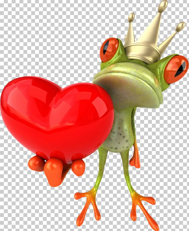 Tree Frog Valentine's Day Desktop PNG, Clipart, Amphibian, Animals, Beak, Chicken, Computer Free PNG Download
