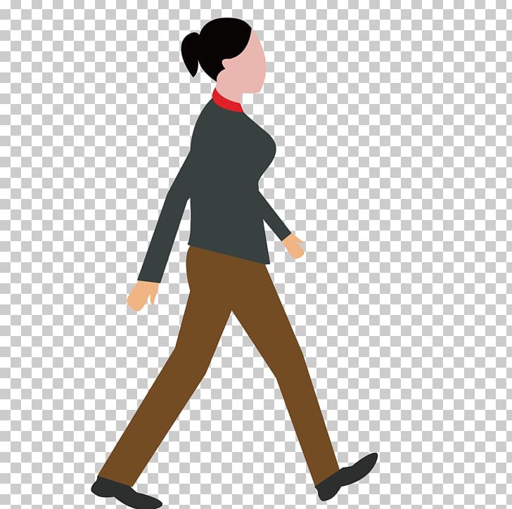 Walking PNG, Clipart, Arm, Brown Pants, Business Woman, Cartoon, Download Free PNG Download