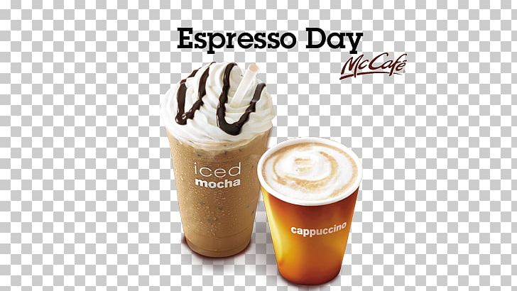Caffè Mocha McDonald's Latte Macchiato Milkshake Espresso PNG, Clipart, Caffe Mocha, Espresso, Iced, Latte Macchiato, Milkshake Free PNG Download