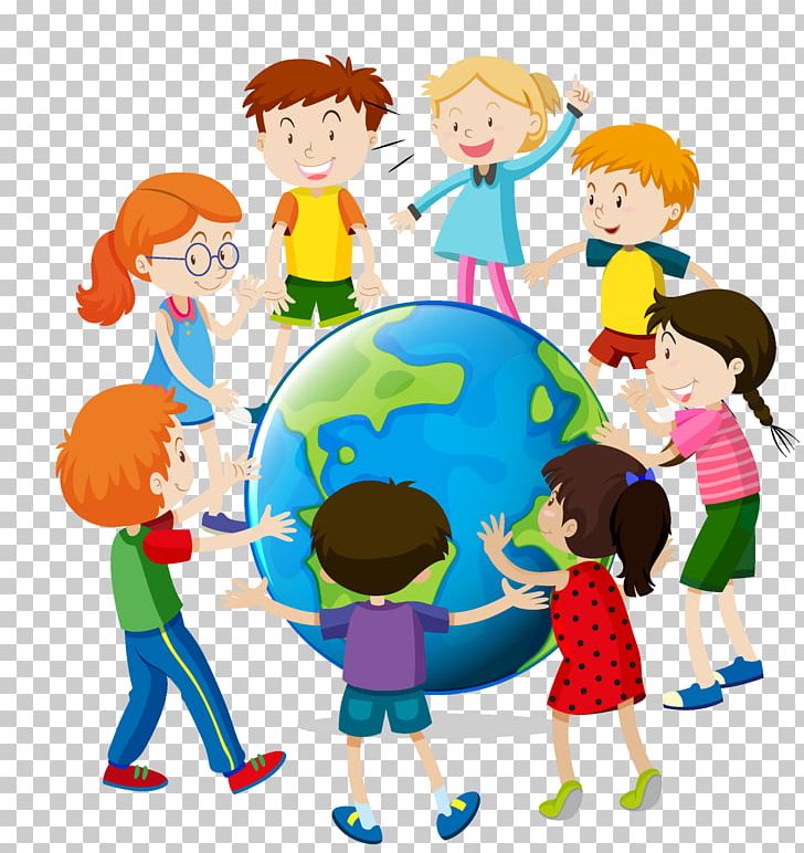 Earth Graphics World Illustration Child PNG, Clipart, Area, Artwork, Ball, Boy, Can Stock Photo Free PNG Download