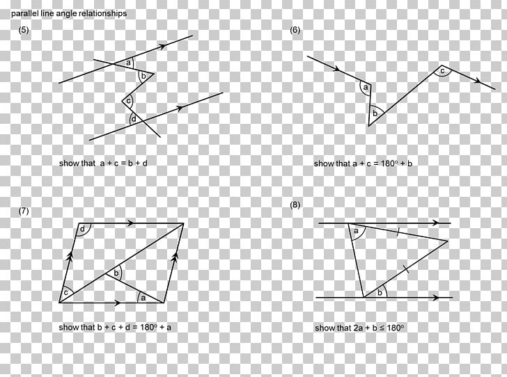 Triangle Point Parallel Mathematics PNG, Clipart, Addition, Angle, Area, Black And White, Circle Free PNG Download